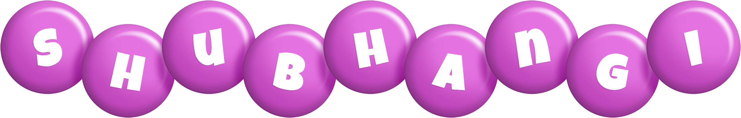 Shubhangi candy-purple logo