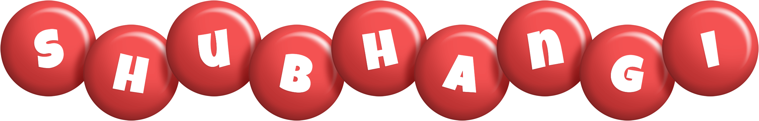 Shubhangi candy-red logo