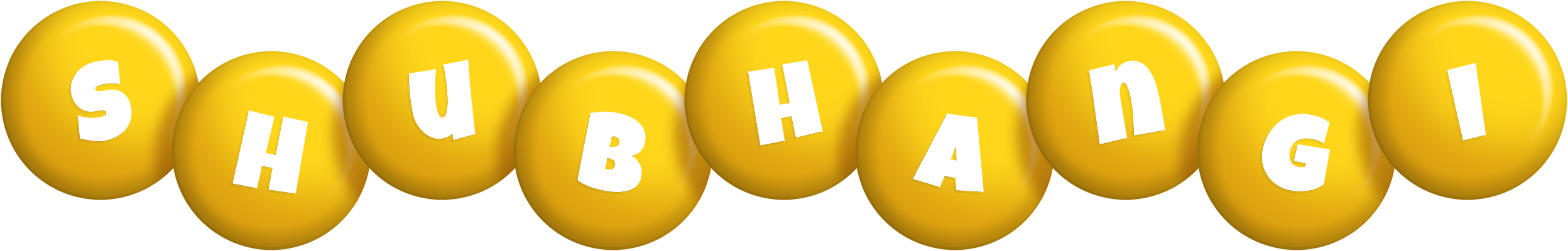 Shubhangi candy-yellow logo
