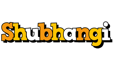 Shubhangi cartoon logo