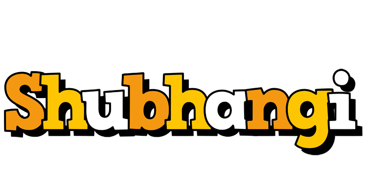 Shubhangi cartoon logo
