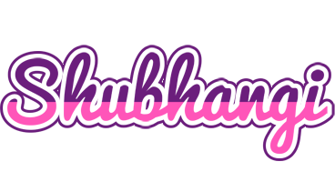 Shubhangi cheerful logo