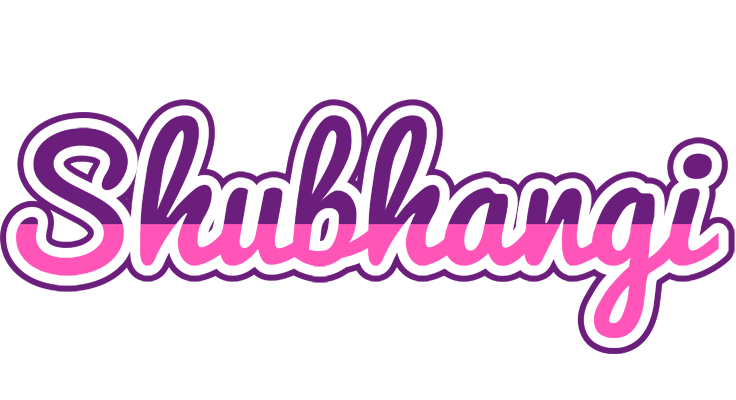 Shubhangi cheerful logo
