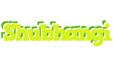 Shubhangi citrus logo