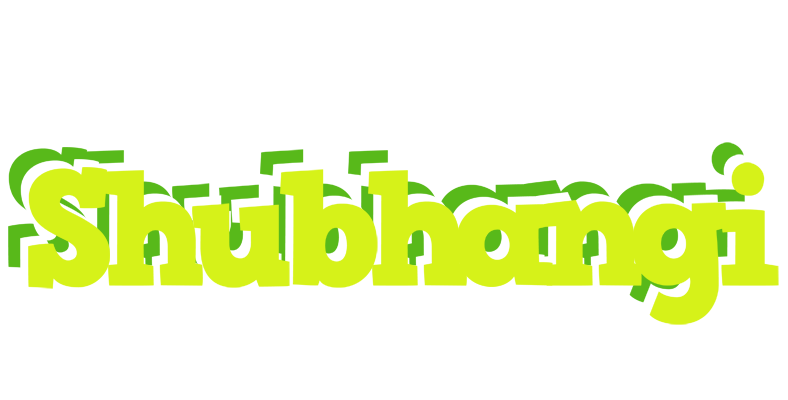 Shubhangi citrus logo