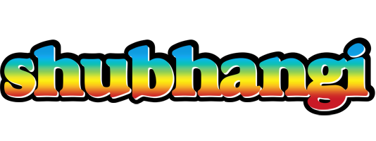 Shubhangi color logo