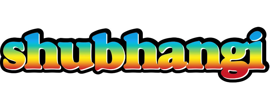 Shubhangi color logo