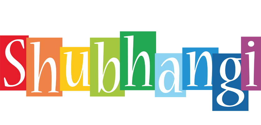 Shubhangi colors logo