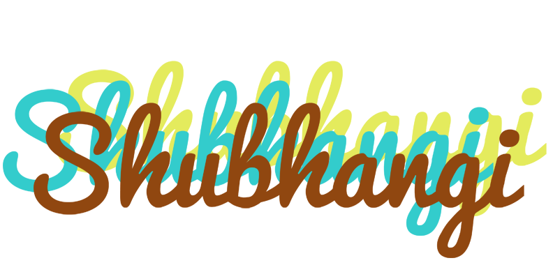 Shubhangi cupcake logo
