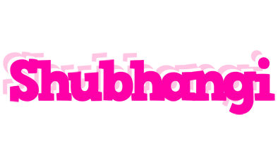 Shubhangi dancing logo