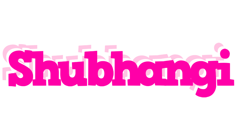 Shubhangi dancing logo