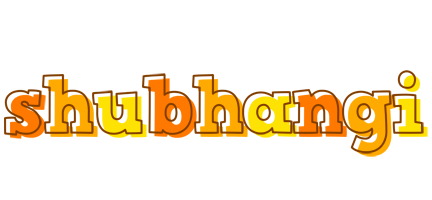 Shubhangi desert logo