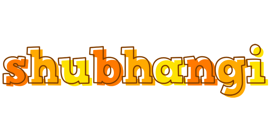 Shubhangi desert logo
