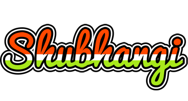 Shubhangi exotic logo