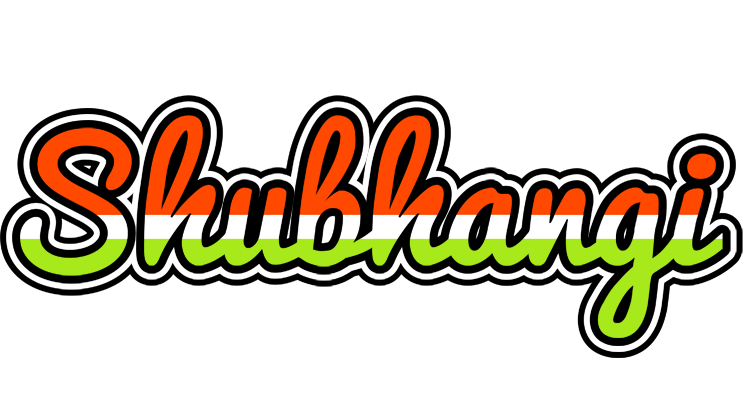 Shubhangi exotic logo