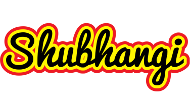 Shubhangi flaming logo