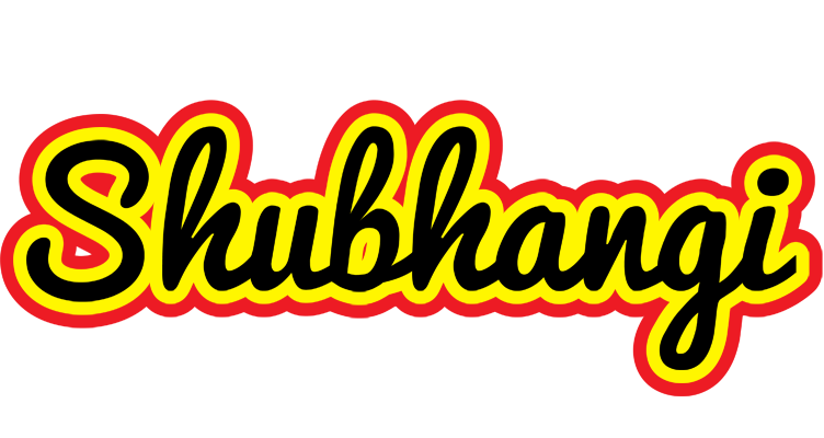 Shubhangi flaming logo