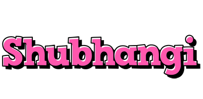 Shubhangi girlish logo