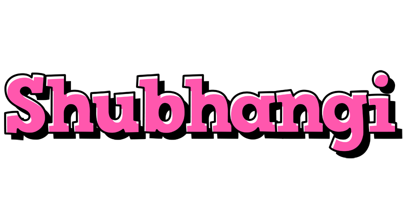 Shubhangi girlish logo