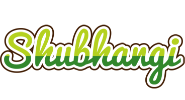 Shubhangi golfing logo