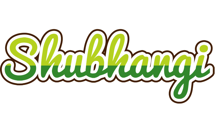 Shubhangi golfing logo