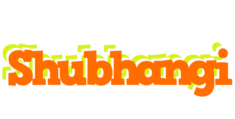 Shubhangi healthy logo