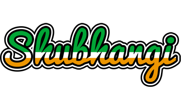 Shubhangi ireland logo