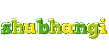 Shubhangi juice logo