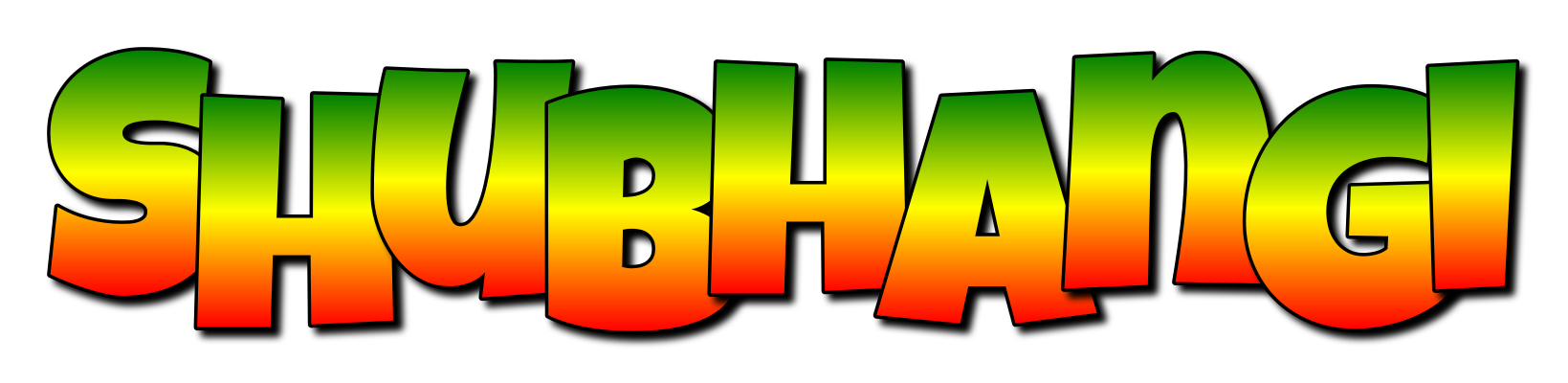 Shubhangi mango logo