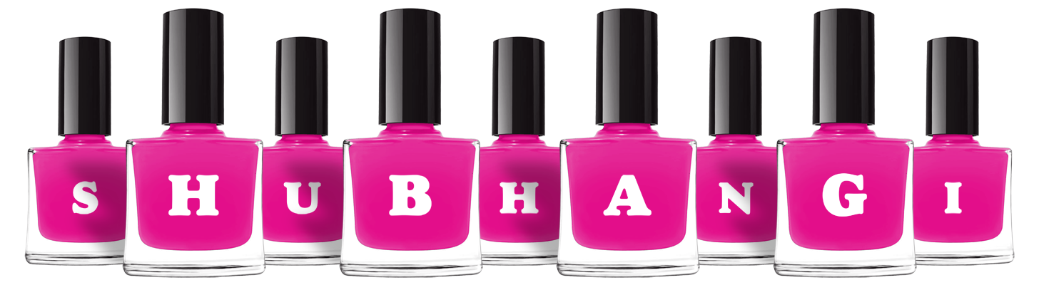 Shubhangi nails logo
