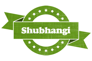 Shubhangi natural logo