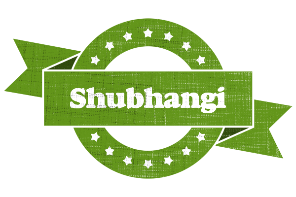 Shubhangi natural logo