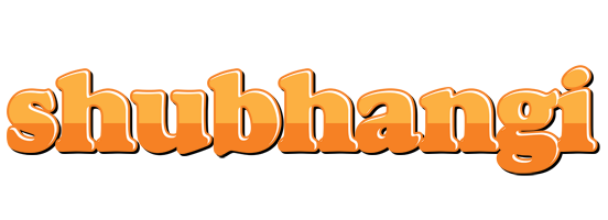 Shubhangi orange logo