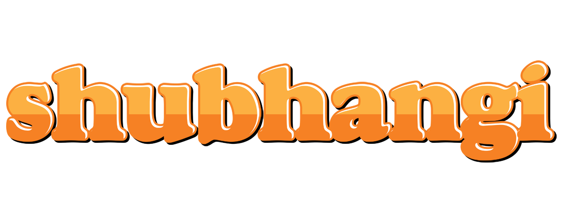 Shubhangi orange logo