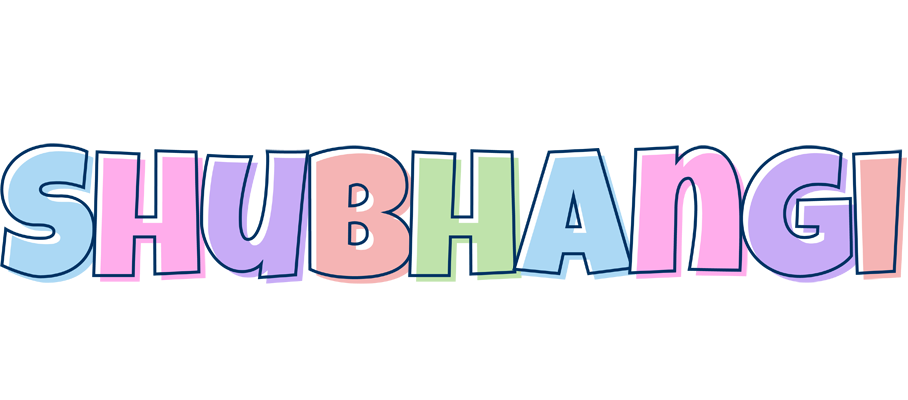 Shubhangi pastel logo