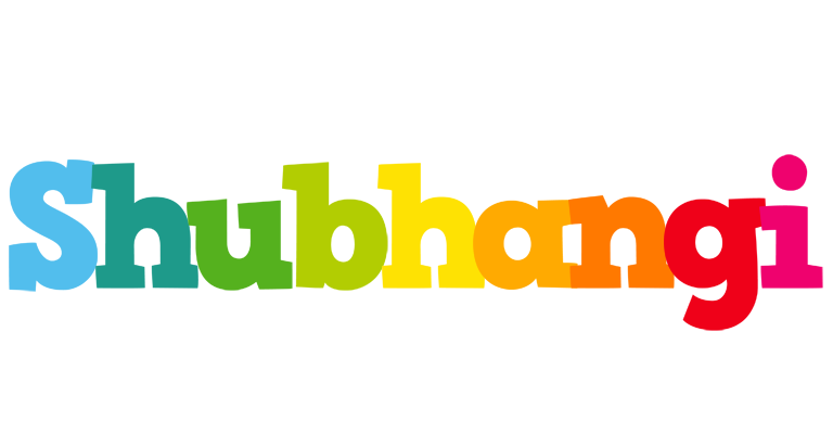 Shubhangi rainbows logo