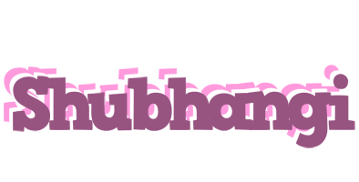 Shubhangi relaxing logo