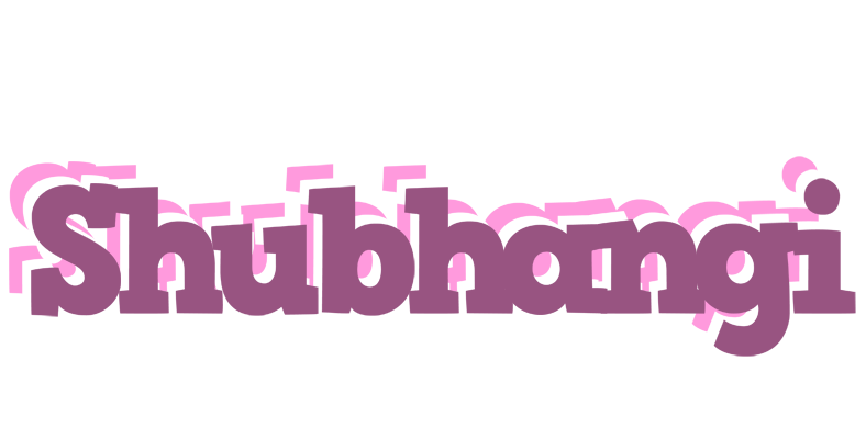 Shubhangi relaxing logo