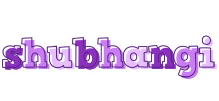 Shubhangi sensual logo