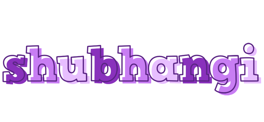 Shubhangi sensual logo