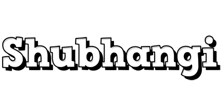 Shubhangi snowing logo