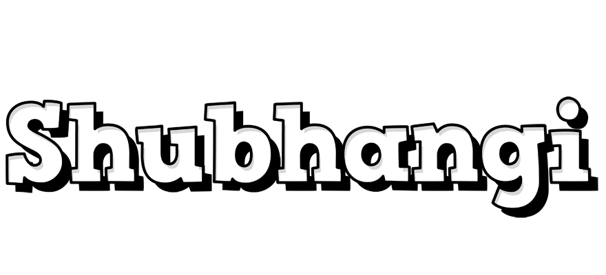 Shubhangi snowing logo