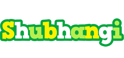 Shubhangi soccer logo