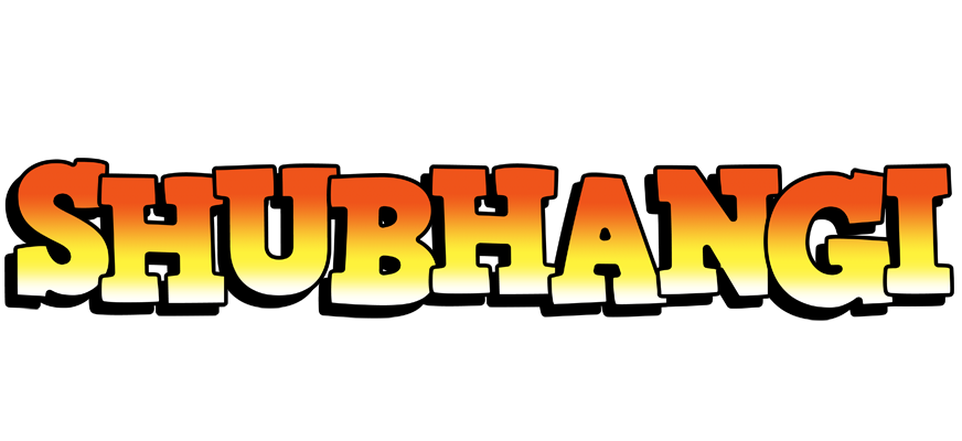 Shubhangi sunset logo