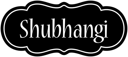 Shubhangi welcome logo