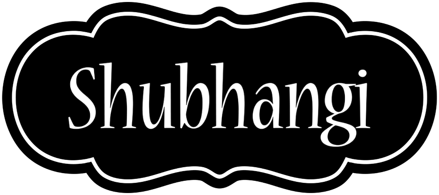 Shubhangi welcome logo