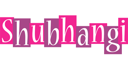 Shubhangi whine logo