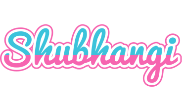 Shubhangi woman logo