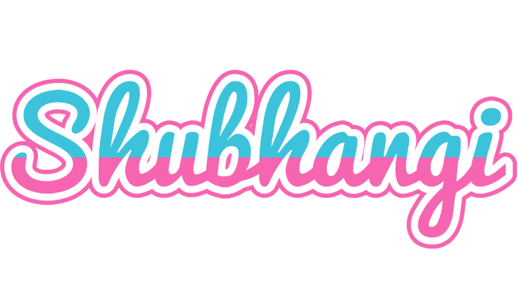 Shubhangi woman logo