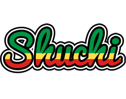 Shuchi african logo